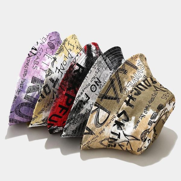 berets fashion personality tie-dye graffiti bucket hat women summer casual streetware sun big brim foldable beach fisherman hats, Blue;gray
berets fashion personality tie-dye graffiti bucket hat women summer casual streetware sun big brim foldable beach fisherman hats, Blue;gray