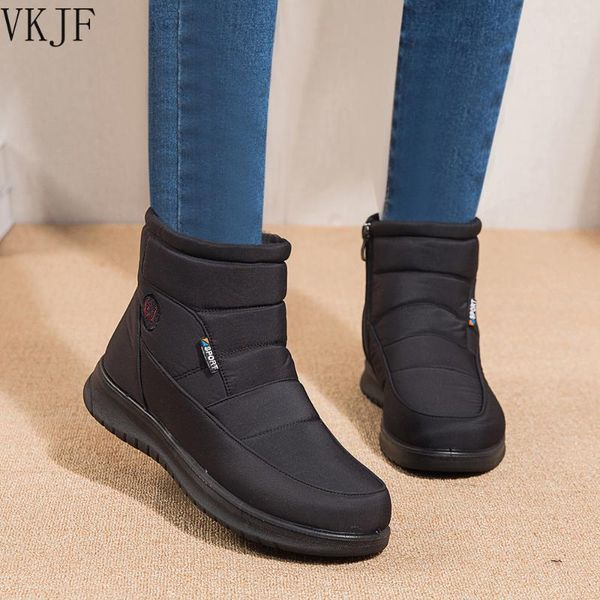 boots 2021 thicken down fabric women's plus velvet non-slip korean version increase snow bootsthick bottom to keep warm, Black
boots 2021 thicken down fabric women's plus velvet non-slip korean version increase snow bootsthick bottom to keep warm, Black