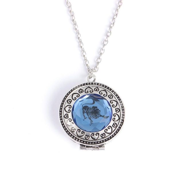 2021 new fashion beautifully creativity twelve constellation necklace, simple and consistent pendant, cross border accessories, Silver
2021 new fashion beautifully creativity twelve constellation necklace, simple and consistent pendant, cross border accessories, Silver