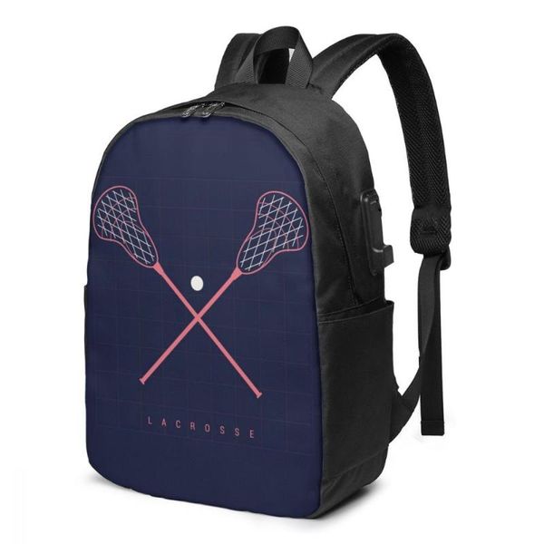 backpack school bag for boy and girl lacrosse sticks ball with usb charging funny daypack teenager student
backpack school bag for boy and girl lacrosse sticks ball with usb charging funny daypack teenager student