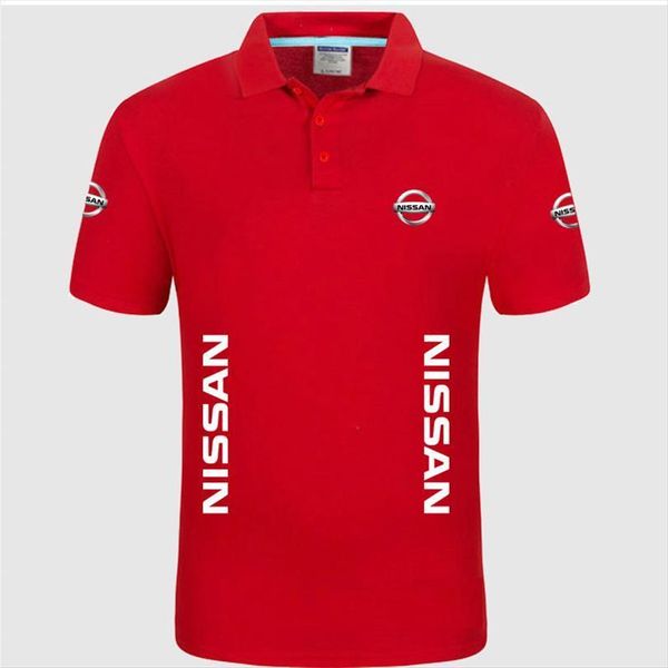 summer brand nissan mens polos logo short sleeve shirt fashion casual solid shirts, White;black
summer brand nissan mens polos logo short sleeve shirt fashion casual solid shirts, White;black
