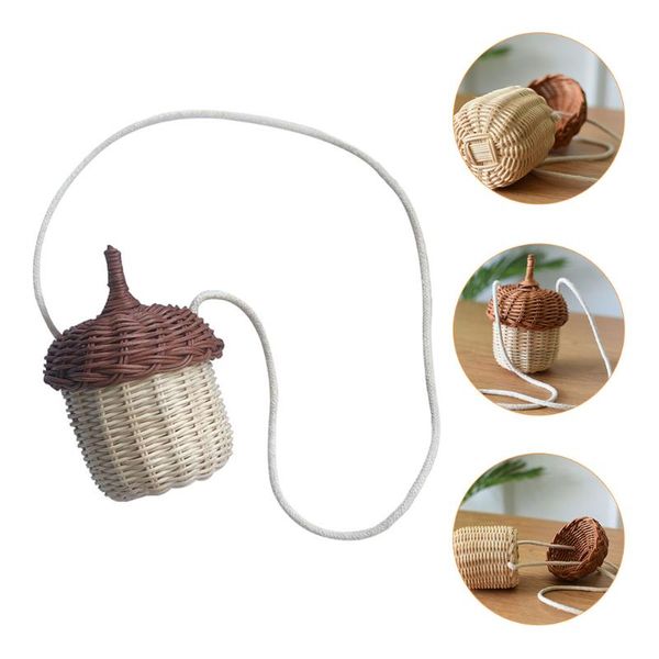 other garden supplies 1pc rattan woven mini acorn shape cross body hanging basket (light brown beige)
other garden supplies 1pc rattan woven mini acorn shape cross body hanging basket (light brown beige)