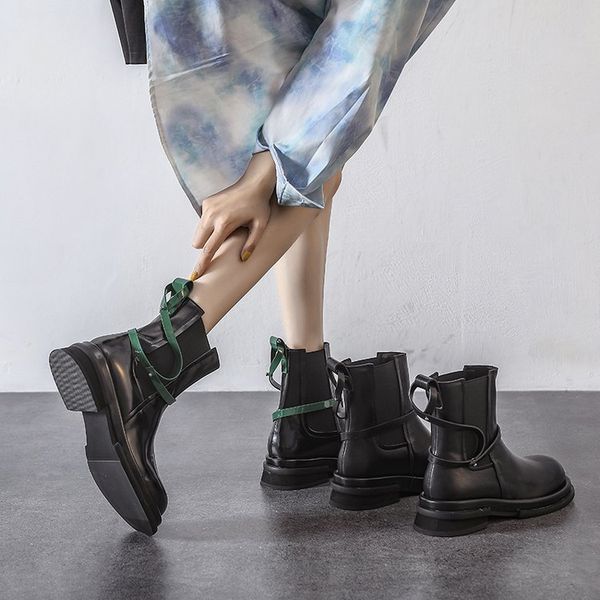 minority dign chelsea boots 2021 autumn winter british chimney thick bottom single boot martin women's short boots, Black
minority dign chelsea boots 2021 autumn winter british chimney thick bottom single boot martin women's short boots, Black