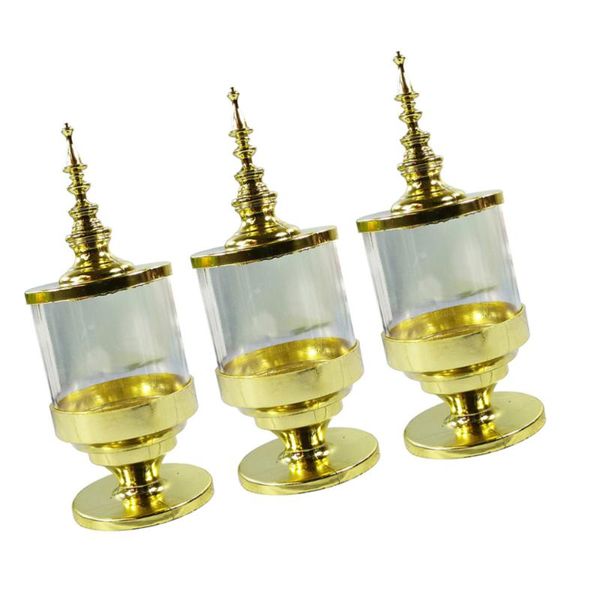 gift wrap 3pcs candlestick shape candy storage boxes creative containers for birthday wedding party (golden)
gift wrap 3pcs candlestick shape candy storage boxes creative containers for birthday wedding party (golden)
