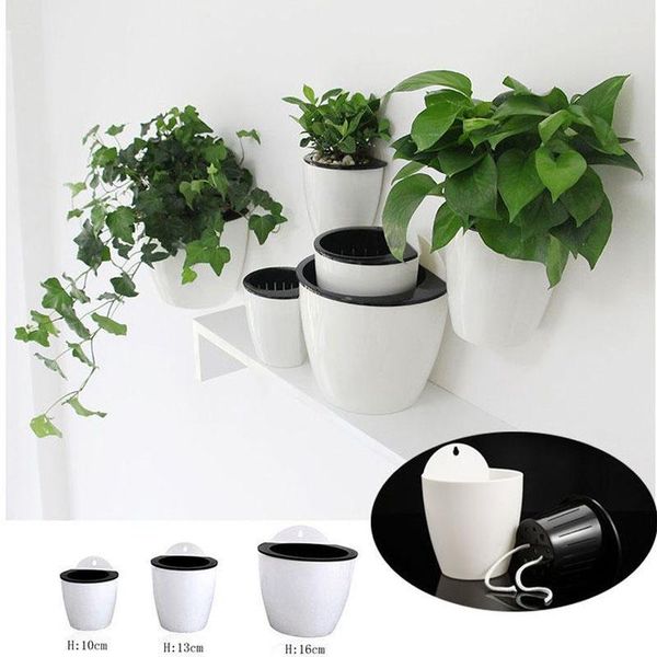 planters & pots hanging plant pot self watering garden wall mounted planter basket flower creative plastic decor supply
planters & pots hanging plant pot self watering garden wall mounted planter basket flower creative plastic decor supply