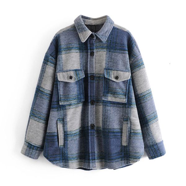 2021 new stylish plaid shirt jackets fashion pockets turn-down collar check jacket streetwear korean coats women irey, Black;brown
2021 new stylish plaid shirt jackets fashion pockets turn-down collar check jacket streetwear korean coats women irey, Black;brown