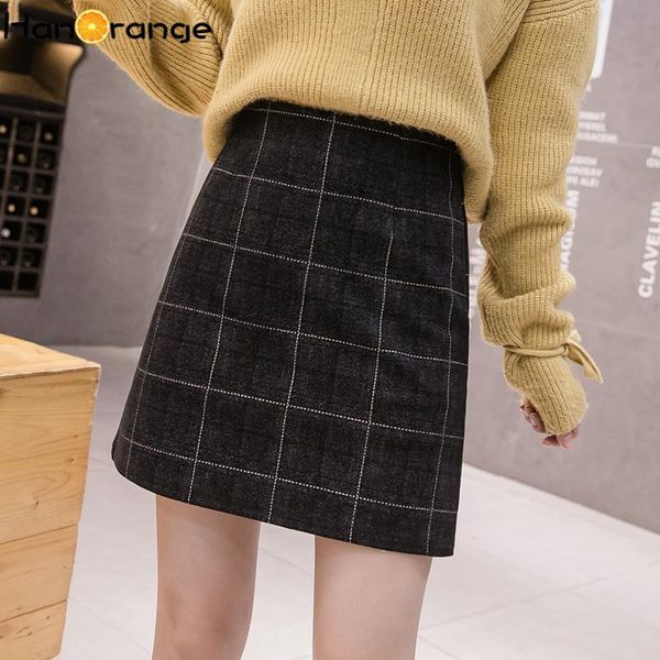gingham plaid woolen skirt autumn winter 2021 slim high-waist a-line mini skirt with safety pants all-match temperament black
gingham plaid woolen skirt autumn winter 2021 slim high-waist a-line mini skirt with safety pants all-match temperament black