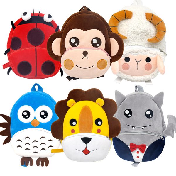 kid owl ladybug backpack 3d animal school bags for boy girl child plush pre schoolbags kindergarten travel bags, Black;red
kid owl ladybug backpack 3d animal school bags for boy girl child plush pre schoolbags kindergarten travel bags, Black;red