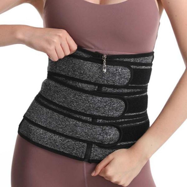 women's shapers waist trainer zipper corset sweat belt female weight loss compression trimmer workout fitness, Black;white
women's shapers waist trainer zipper corset sweat belt female weight loss compression trimmer workout fitness, Black;white