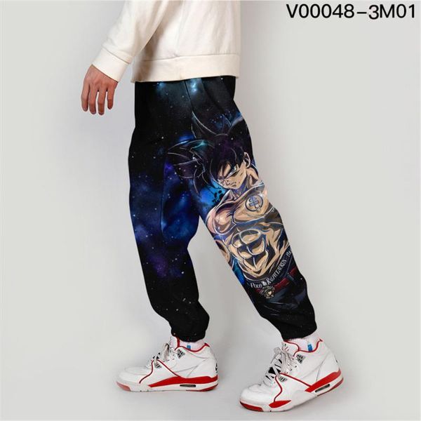men's pants personality men boy sweatpants goku summer spring fitness joggers anime boys trousers, Black 
men's pants personality men boy sweatpants goku summer spring fitness joggers anime boys trousers, Black
