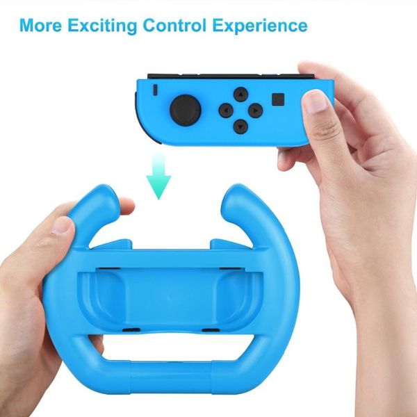 game controllers & joysticks 2021 2pcs abs steering wheel handle stand holder for switch left right joy-con joycon ns nx controller
game controllers & joysticks 2021 2pcs abs steering wheel handle stand holder for switch left right joy-con joycon ns nx controller