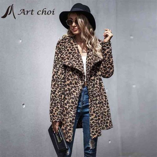 thick winter women casual elegant faux fur leopard jacket warm cardigan female plush coats sweatshirt outerwear overcoat 210925, Black
thick winter women casual elegant faux fur leopard jacket warm cardigan female plush coats sweatshirt outerwear overcoat 210925, Black