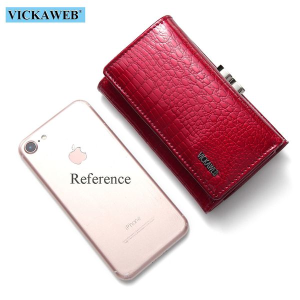 vickaweb mini women purses alligator hasp ladies wallets purse woman fashion short genuine leather wallet women small wallet y190701, Red;black
vickaweb mini women purses alligator hasp ladies wallets purse woman fashion short genuine leather wallet women small wallet y190701, Red;black