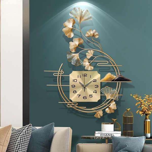 3d metal wall clocks nordic light luxury clock living room household clock decor porch mute modern creative home decor
3d metal wall clocks nordic light luxury clock living room household clock decor porch mute modern creative home decor