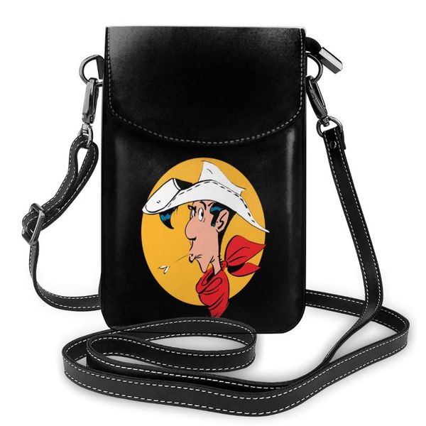 evening bags lucky luke shoulder bag stylish leather school women student bulk purse
evening bags lucky luke shoulder bag stylish leather school women student bulk purse