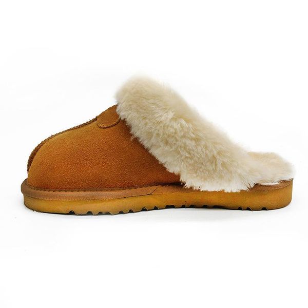 slippers winter shoes fur plush women snow 2021 warm boots genuine leather platform woman, Black
slippers winter shoes fur plush women snow 2021 warm boots genuine leather platform woman, Black