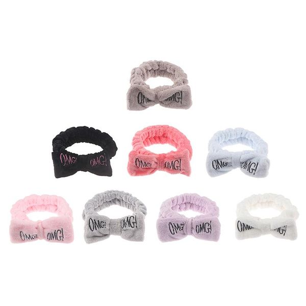 letter omg coral fleece bow headbands girls women hairband hair holder soft hair bands accessories bath wash face headwear
letter omg coral fleece bow headbands girls women hairband hair holder soft hair bands accessories bath wash face headwear