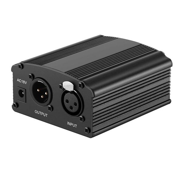 sound cards 1-channel 48v phantom power supply with adapter,mic cable for any condenser microphone music recording equipment eu plug
sound cards 1-channel 48v phantom power supply with adapter,mic cable for any condenser microphone music recording equipment eu plug