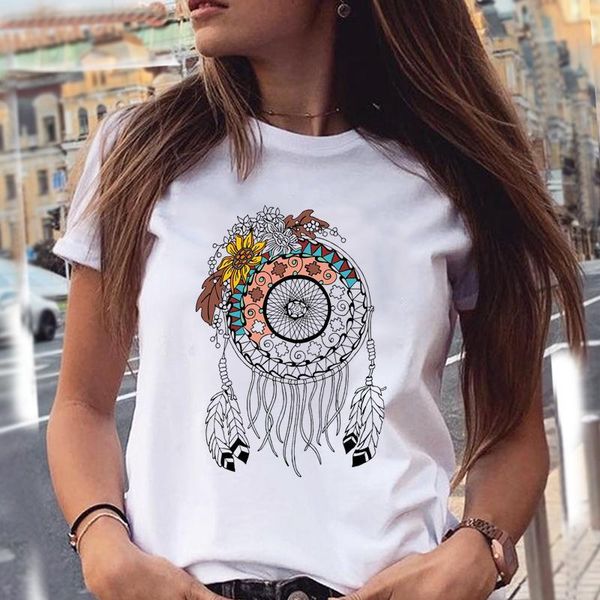 women's t-shirt women t-shirts flower vintage dream web love printing summer graphic autumn print female stylish t shirt girl tee, White
women's t-shirt women t-shirts flower vintage dream web love printing summer graphic autumn print female stylish t shirt girl tee, White