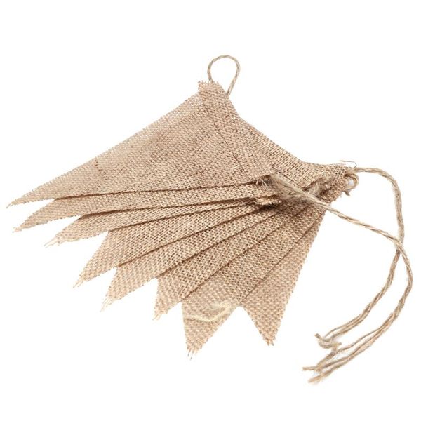 party decoration 3m 13 flags vintage jute hessian burlap bunting banner wedding pography props outdoor celebration
party decoration 3m 13 flags vintage jute hessian burlap bunting banner wedding pography props outdoor celebration