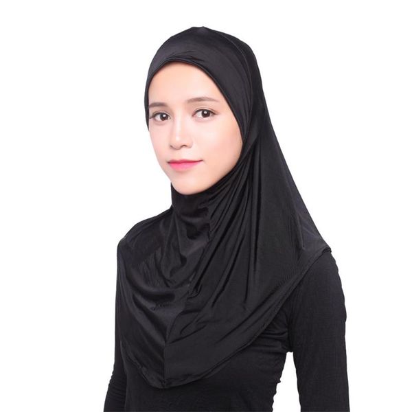 scarves muslim women inner hijab headscarf cap islamic full cover hat long turban tie head wrap sets silk scarf, Blue;gray
scarves muslim women inner hijab headscarf cap islamic full cover hat long turban tie head wrap sets silk scarf, Blue;gray