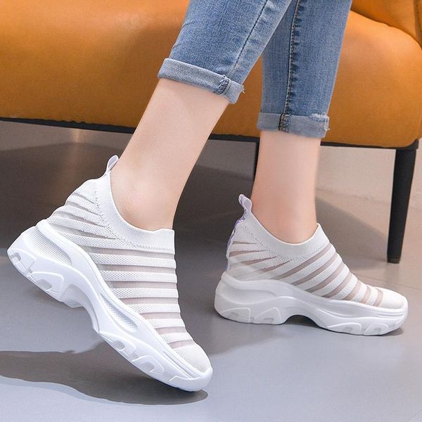 dress shoes cootelili women platform wedge pumps middle heels mesh sneakers round toe slip-on casual woman creepers breathable, Black
dress shoes cootelili women platform wedge pumps middle heels mesh sneakers round toe slip-on casual woman creepers breathable, Black