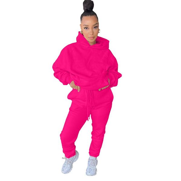 women's two piece pants 2021 set women tracksuit pullover hooded drawstring long suits lady warm solid lounge wear outfit streetwear, White
women's two piece pants 2021 set women tracksuit pullover hooded drawstring long suits lady warm solid lounge wear outfit streetwear, White