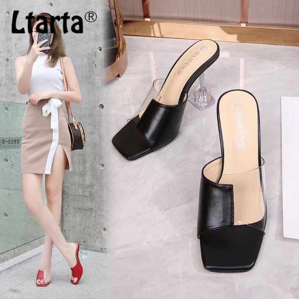 sandals ltarta color matching fish mouth women's fashion casual wine glass heel transparent large size high heels women wz, Black
sandals ltarta color matching fish mouth women's fashion casual wine glass heel transparent large size high heels women wz, Black