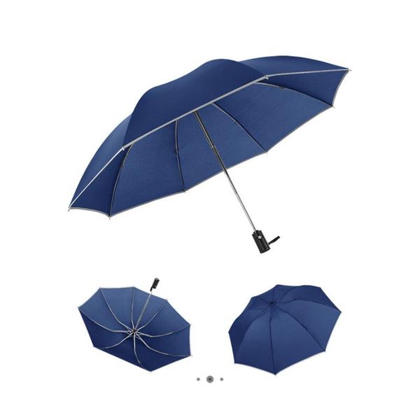 umbrellas 1pc automatic umbrella reverse folding business with reflective strips d20#30
umbrellas 1pc automatic umbrella reverse folding business with reflective strips d20#30