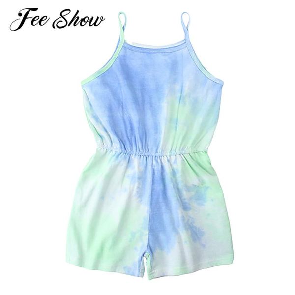clothing sets kids girls cotton summer tie dye print dance jumpsuit casual straps sleeveless elastic waist shorts jumpsuits bodysuit dancewe, White
clothing sets kids girls cotton summer tie dye print dance jumpsuit casual straps sleeveless elastic waist shorts jumpsuits bodysuit dancewe, White