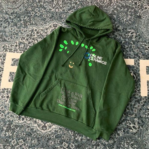 men's hoodies & sweatshirts men women 1:1 -quality pullover hooded 2021fw online ceramics i took a walk in the woods, Black
men's hoodies & sweatshirts men women 1:1 -quality pullover hooded 2021fw online ceramics i took a walk in the woods, Black