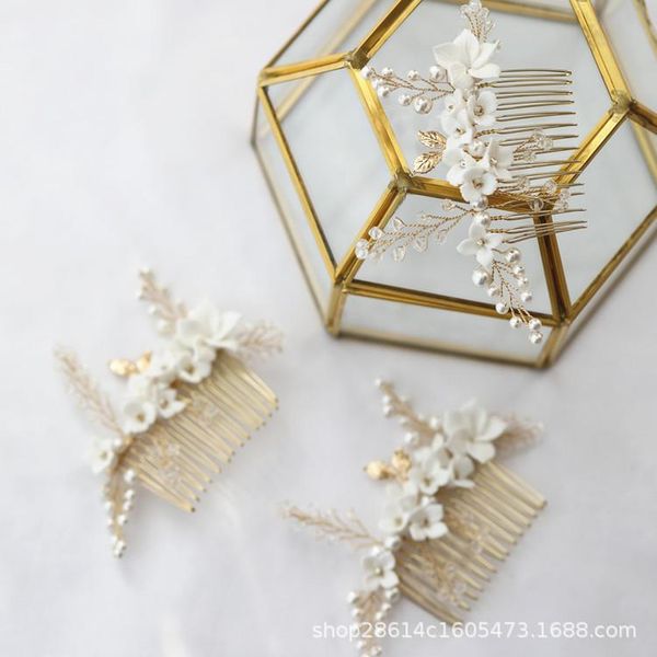 hair clips & barrettes 2021 white flower clip headband bride accessories for women wedding woman s044, Golden;silver
hair clips & barrettes 2021 white flower clip headband bride accessories for women wedding woman s044, Golden;silver