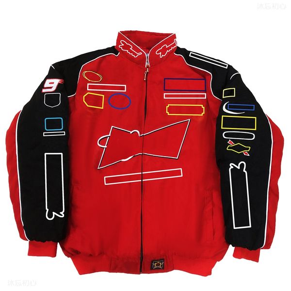 f1 racing suit college style 2022 coat european and american fans casual jacket cotton s full embroidered winter 99gg, Black;brown
f1 racing suit college style 2022 coat european and american fans casual jacket cotton s full embroidered winter 99gg, Black;brown