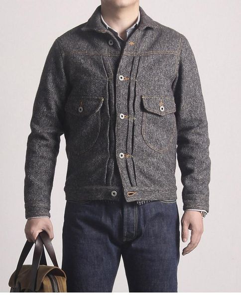 men's jackets wt-0002 read description asian size washed hand-made man's vintage super heavy 500gsm wool casual stylish jacket, Black;brown
men's jackets wt-0002 read description asian size washed hand-made man's vintage super heavy 500gsm wool casual stylish jacket, Black;brown