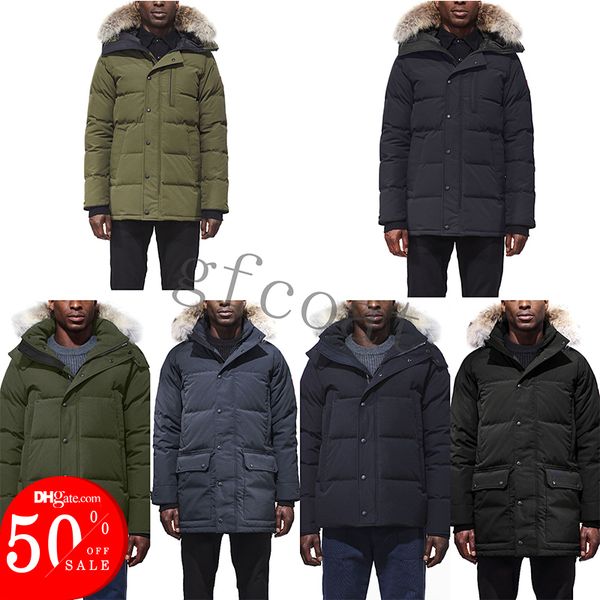fashion winter parkas outerwear mens real wolf fur hooded canada down jacket coats hiver doudoune 90% down coat 29-30-33, Black
fashion winter parkas outerwear mens real wolf fur hooded canada down jacket coats hiver doudoune 90% down coat 29-30-33, Black