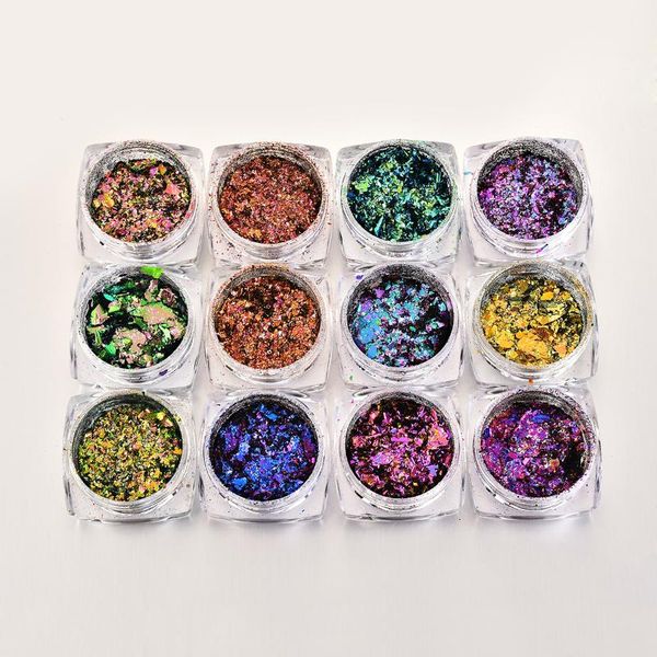 nail glitter beautybigbang 0.1g 12color bling glitters powder starry chrome dust manicure decorations art tip for girls, Silver;gold
nail glitter beautybigbang 0.1g 12color bling glitters powder starry chrome dust manicure decorations art tip for girls, Silver;gold