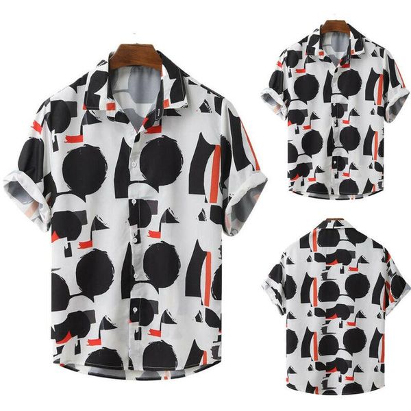 men's t-shirts men hawaiian t-shirt summer beach holiday floral short sleeve basic blouse shirt, White;black
men's t-shirts men hawaiian t-shirt summer beach holiday floral short sleeve basic blouse shirt, White;black