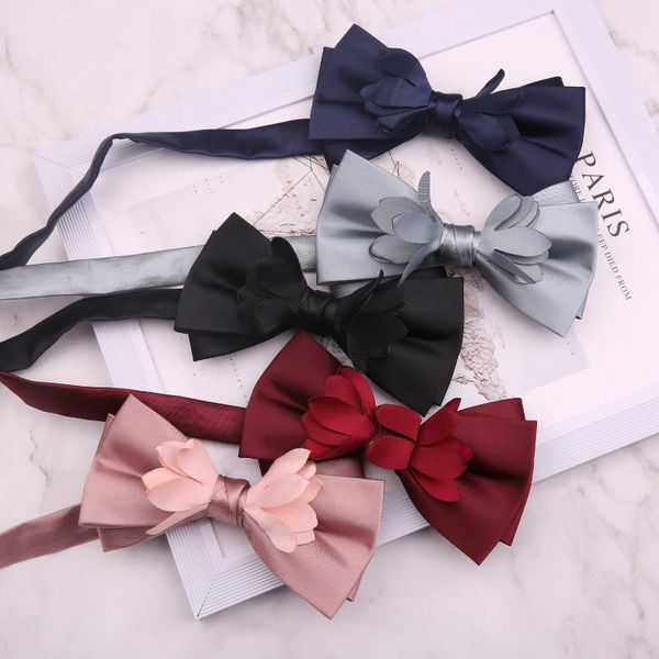 bow ties linbaiway tie men's banquet business wedding suit shirt accessories trendy texudo polyester bowtie gravatas para homens, Black;gray
bow ties linbaiway tie men's banquet business wedding suit shirt accessories trendy texudo polyester bowtie gravatas para homens, Black;gray