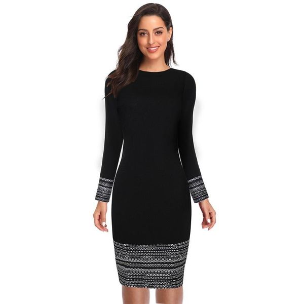 casual dresses elegant contrast color patchwork wear to work vestidos business party office women bodycon dress plus size s-5xl#j31, Black;gray
casual dresses elegant contrast color patchwork wear to work vestidos business party office women bodycon dress plus size s-5xl#j31, Black;gray
