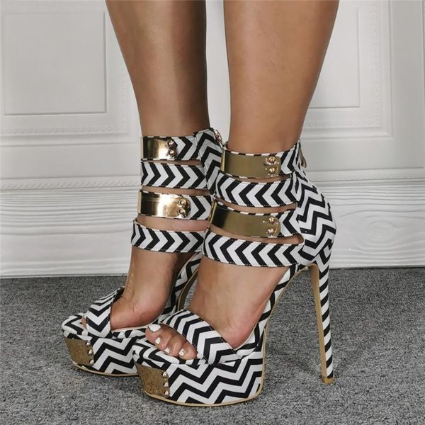 sandals celebrity extreme high heels stripe fashion womens shoes peep-toe pumps super platform vogue ankle straps f420, Black
sandals celebrity extreme high heels stripe fashion womens shoes peep-toe pumps super platform vogue ankle straps f420, Black