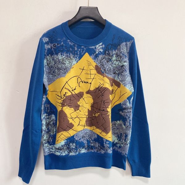 2021 autumn winter milan runway sweaters o neck long sleeve women's sweater high end jacquard pullover designer clothing 0905-7, White;black
2021 autumn winter milan runway sweaters o neck long sleeve women's sweater high end jacquard pullover designer clothing 0905-7, White;black