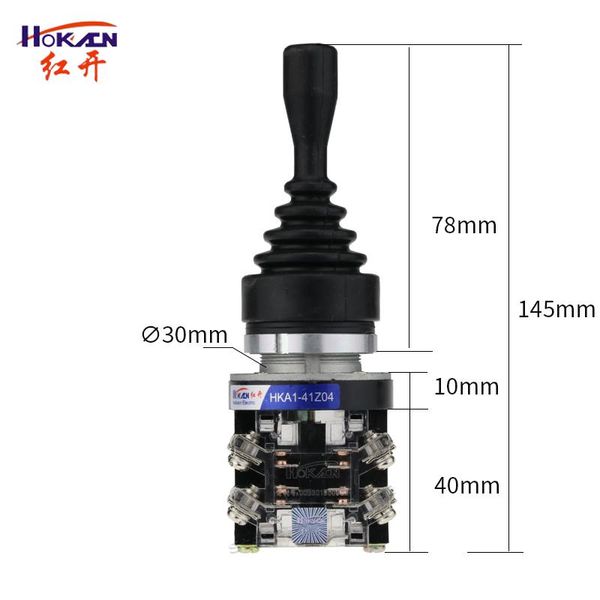 smart home control inductrial joystick switch 30mm momentary latching 4 position 4no self reset wobble stick monoleber hka1-41z04 cross
smart home control inductrial joystick switch 30mm momentary latching 4 position 4no self reset wobble stick monoleber hka1-41z04 cross