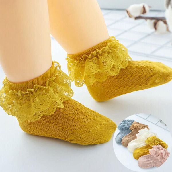 socks toddler kid baby girl princess frilly warm cotton double lace tutu short infant born ankle summer 6m-5y, Pink;yellow
socks toddler kid baby girl princess frilly warm cotton double lace tutu short infant born ankle summer 6m-5y, Pink;yellow