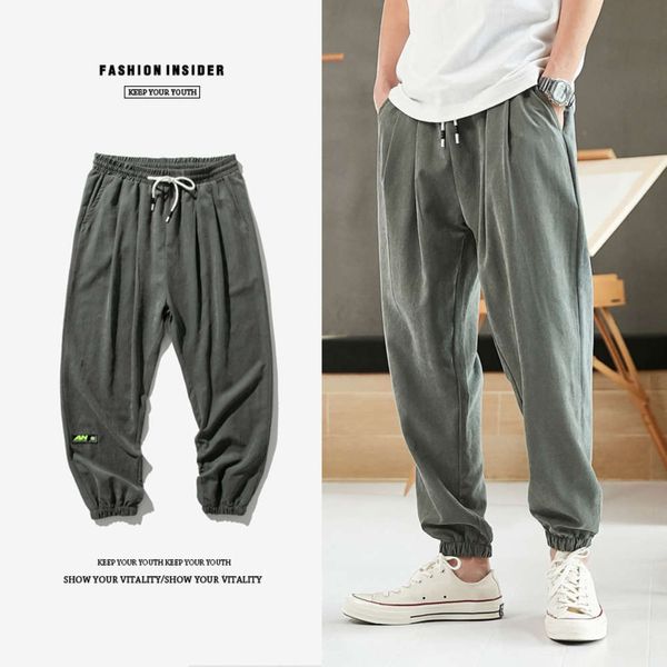 2021 spring and summer loose sports men's casual wear fat bodyguard long pants fashion brand, Black
2021 spring and summer loose sports men's casual wear fat bodyguard long pants fashion brand, Black
