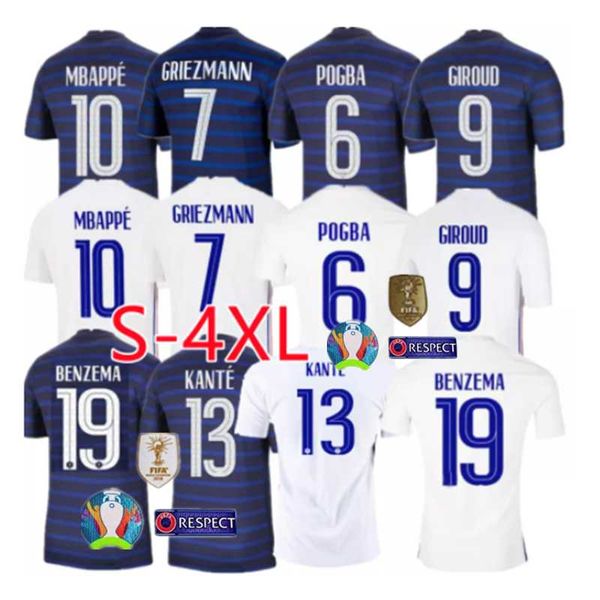 men's casual shirts 2021 benzema mbappe griezmann france soccer jersey pogba giroud kante maillot de foot equipe maillots shirt uni, White;black
men's casual shirts 2021 benzema mbappe griezmann france soccer jersey pogba giroud kante maillot de foot equipe maillots shirt uni, White;black