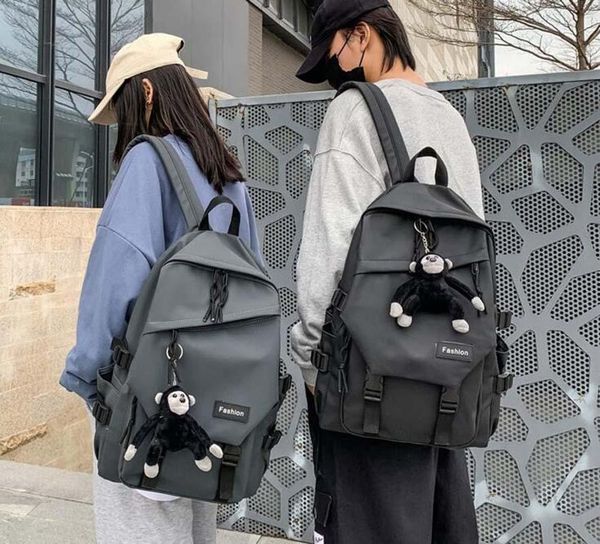 school bags men women's high capacity bag fashion trend double shoulder leisure outdoor travel backpack
school bags men women's high capacity bag fashion trend double shoulder leisure outdoor travel backpack