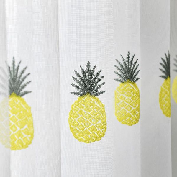 curtain & drapes fruit embroidered tulle curtains for bedroom korean sheer voile livingroom pineapple white window blinds kids decor
curtain & drapes fruit embroidered tulle curtains for bedroom korean sheer voile livingroom pineapple white window blinds kids decor