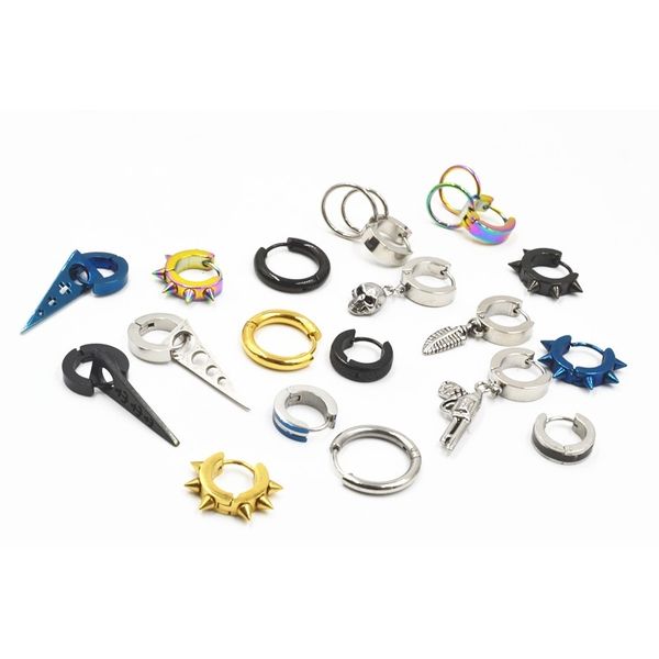 lot 50pcs fashion jewelry- punk emo men/women ear studs/earring stainless steel earring hip hop helix fake plugs hoop ring, Golden
lot 50pcs fashion jewelry- punk emo men/women ear studs/earring stainless steel earring hip hop helix fake plugs hoop ring, Golden
