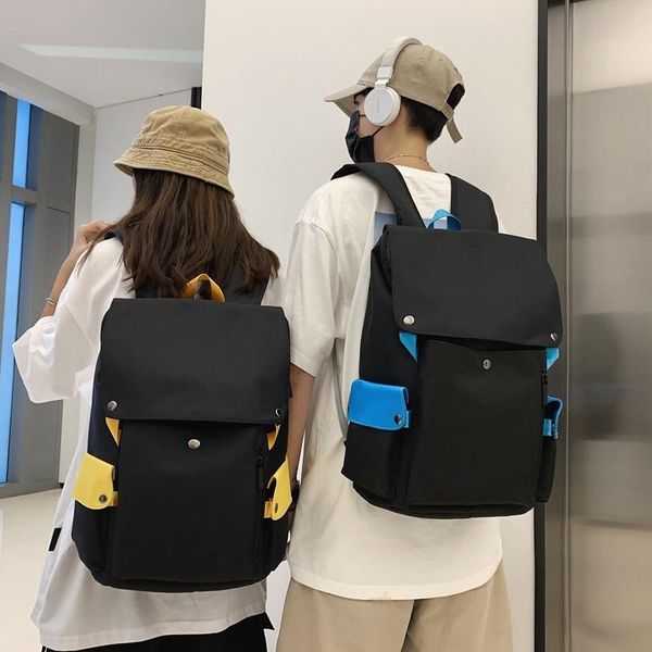 school bags oxford cloth backpack version of the wild college style large capacity high student bag female computer
school bags oxford cloth backpack version of the wild college style large capacity high student bag female computer