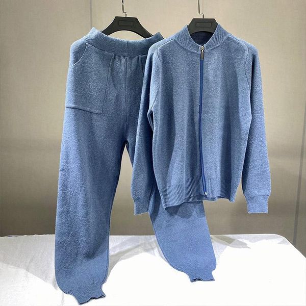 women's two piece pants women knitting suit fashion pieces solid loose ladies sweater o-neck twisted soft autumn winter female wide leg, White
women's two piece pants women knitting suit fashion pieces solid loose ladies sweater o-neck twisted soft autumn winter female wide leg, White